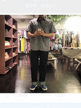 이선웅さんのコーディネート