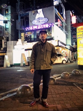 이선웅さんのコーディネート