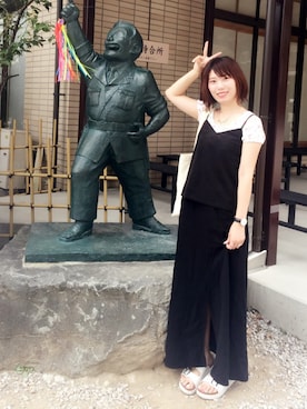 Shiho☆彡さん（レディース・162cm）の夏コーディネート