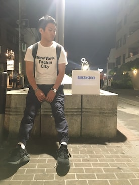 ゴリラーマンさんのコーディネート