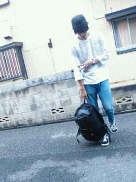 angoさん（メンズ・175cm）の夏コーディネート