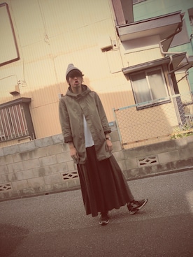 angoさん(メンズ・175cm)の秋コーディネート