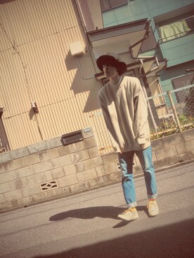 angoさん（メンズ・175cm）の秋コーディネート