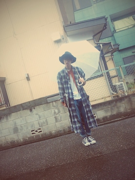 angoさん（メンズ・175cm）の秋コーディネート