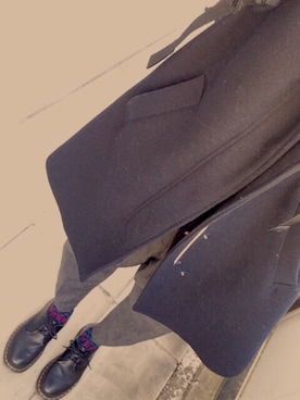 ちきさん(メンズ・174cm)の冬コーディネート