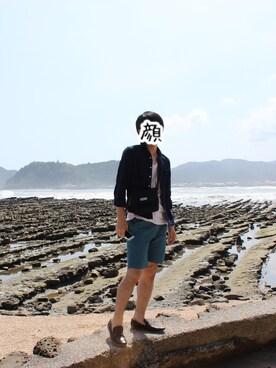 九州男児:0001号さん(メンズ・175cm)の秋コーディネート