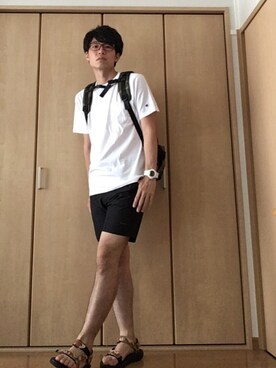 九州男児：0001号さん（メンズ・176cm）の夏コーディネート