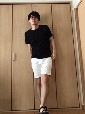 九州男児：0001号さん（メンズ・176cm）の夏コーディネート