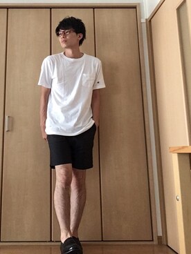 「SHIPS JET BLUE（シップスジェットブルー）のアイテム（その他シューズ）」を使った、九州男児：0001号さん（メンズ・176cm）の夏コーディネート
