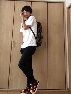 九州男児：0001号さんのコーディネート