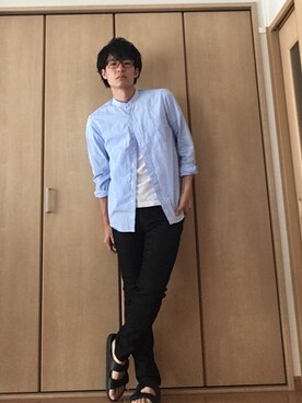 九州男児：0001号さんのコーディネート