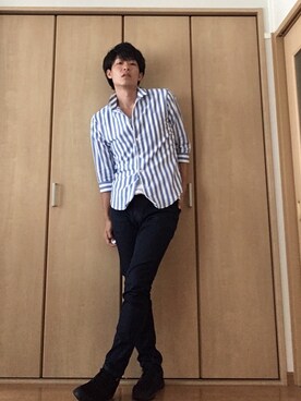 九州男児：0001号さんのコーディネート