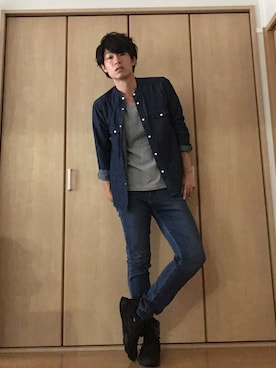 九州男児：0001号さんのコーディネート