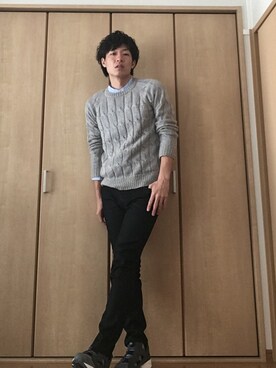 九州男児：0001号さんのコーディネート