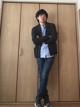 九州男児：0001号さんのコーディネート