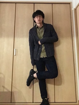 九州男児：0001号さんのコーディネート