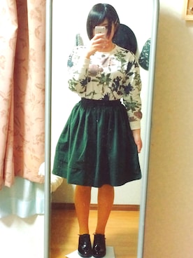 MizKIさん（レディース・156cm）の冬コーディネート