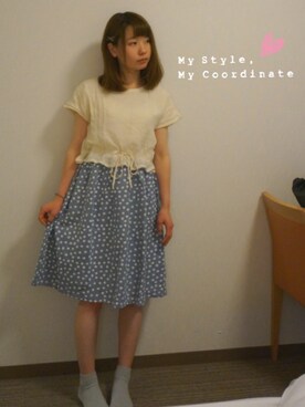 「Crisp」｜m a n a  さん（レディース・152cm）の夏コーディネート