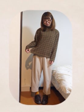 「Crisp」｜m a n a  さん（レディース・152cm）の秋コーディネート