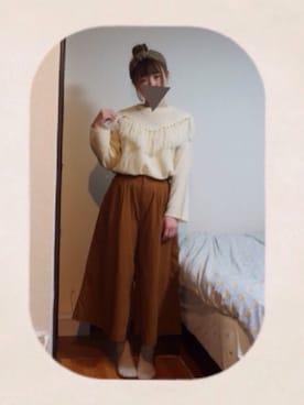 「Crisp」｜m a n a  さん（レディース・152cm）の秋コーディネート