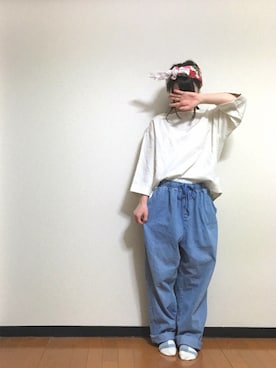 「SEDA100人隊」｜m a n a  さん（レディース・152cm）の春コーディネート