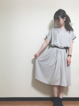 「SEDA100人隊」｜m a n a  さん（レディース・152cm）の春コーディネート