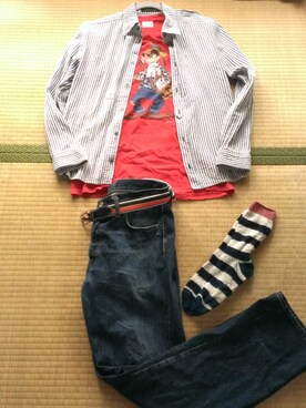 ジャージャービンクスさんのコーディネート