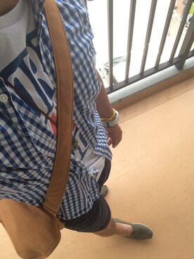 Taesukさん（メンズ・166cm）の夏コーディネート