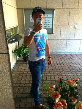 Taesukさん（メンズ・166cm）の秋コーディネート