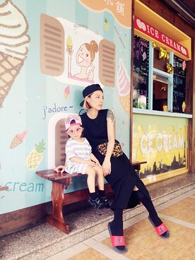 sasa//titiさんのコーディネート