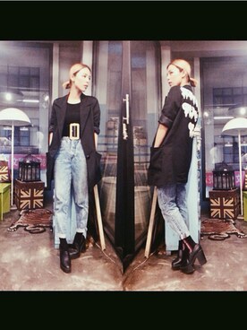 sasa//titiさんのコーディネート