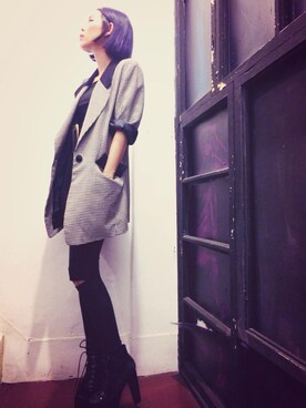 sasa//titiさんのコーディネート