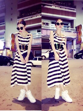 sasa//titiさんのコーディネート