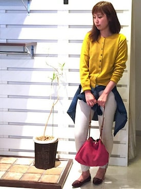 「A La mode Marche（アラモードマルシェ）のアイテム」を使った、maruさん（レディース・168cm）の秋コーディネート