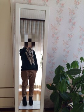 kasumiさん（レディース・152cm）の冬コーディネート