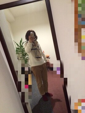 kasumiさん（レディース・152cm）の冬コーディネート