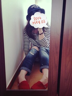 「damege」｜Michiyさん（レディース・161cm）の春コーディネート