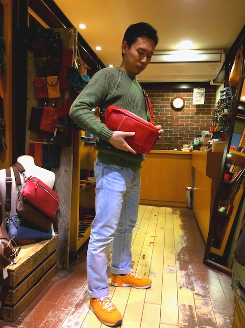 Yuto Selfish 名古屋店 Baggy Portのボディバッグ ウエストポーチを使ったコーディネート Wear