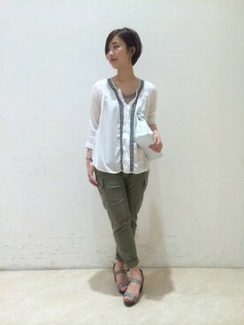 FRAMeWORK 新宿ルミネ　inoさんのコーディネート