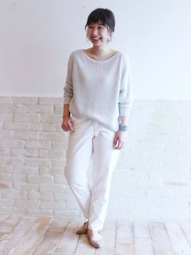 FRAMeWORK 新宿ルミネ　inoさんのコーディネート