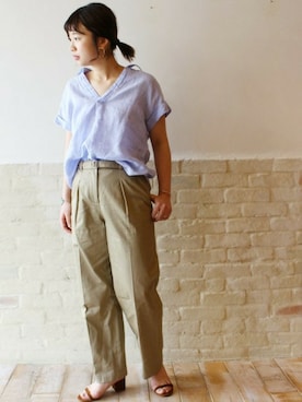 FRAMeWORK 新宿ルミネ　inoさんのコーディネート