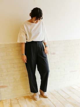 FRAMeWORK 新宿ルミネ　inoさんのコーディネート