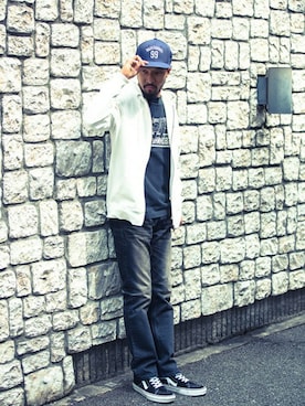 Back Channel®︎さん（メンズ・176cm）の春コーディネート