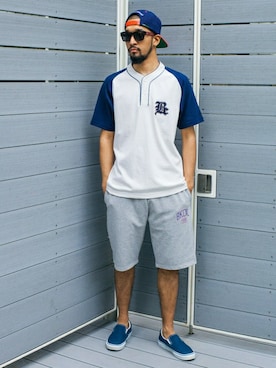 Back Channel®︎さん(メンズ・176cm)の夏コーディネート