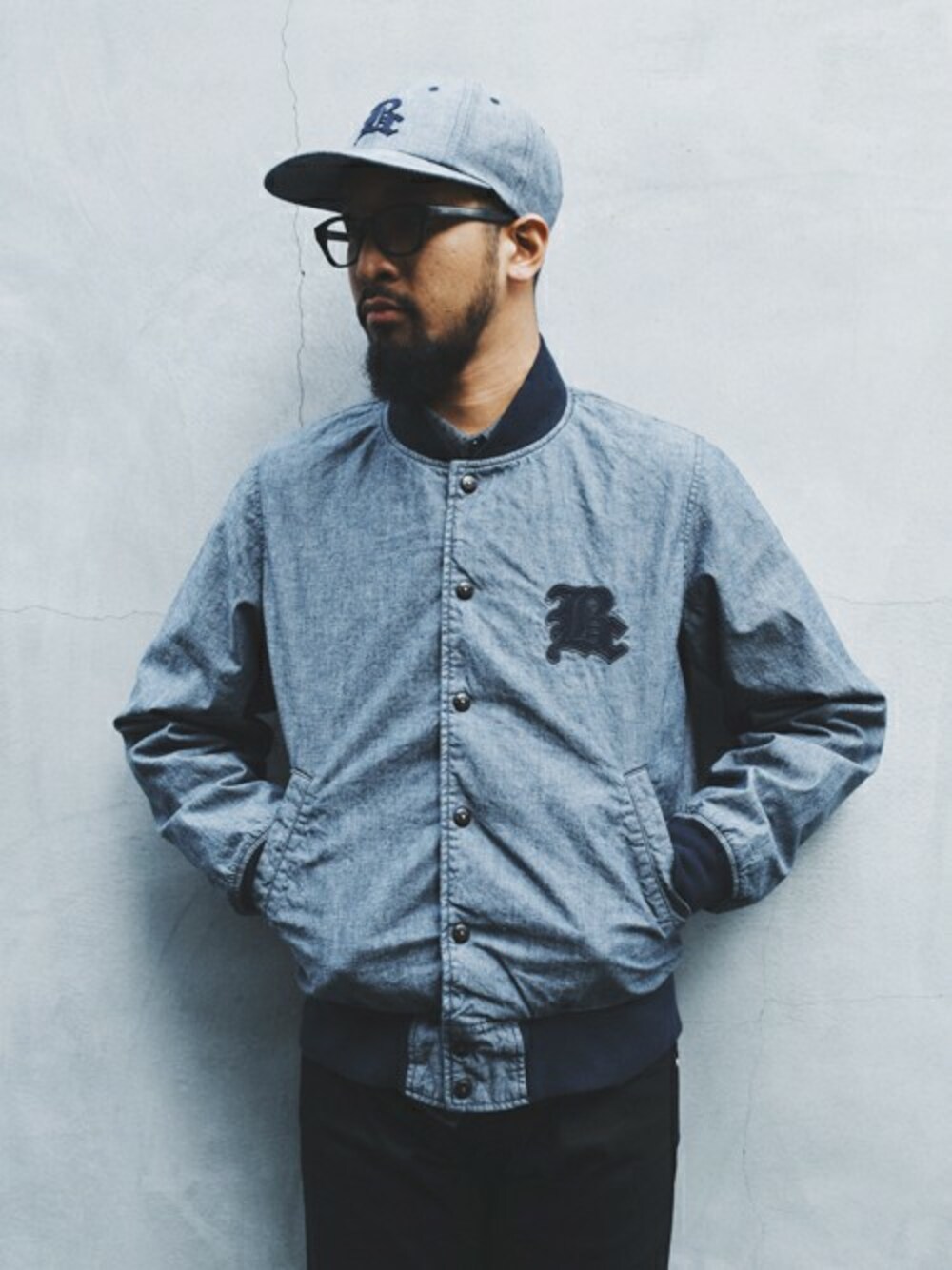 バックチャンネル コットンスタジアムジャケット Back Channel（バックチャンネル）の「COTTON STADIUM JACKET