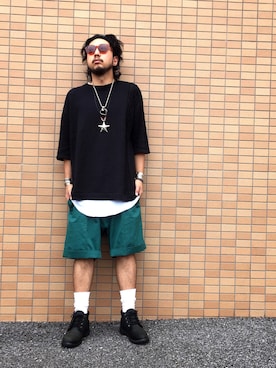 「Cody Sanderson」｜「アイテム（ブーツ）」を使った、逆襲のハルプーさん（メンズ・176cm）の秋コーディネート