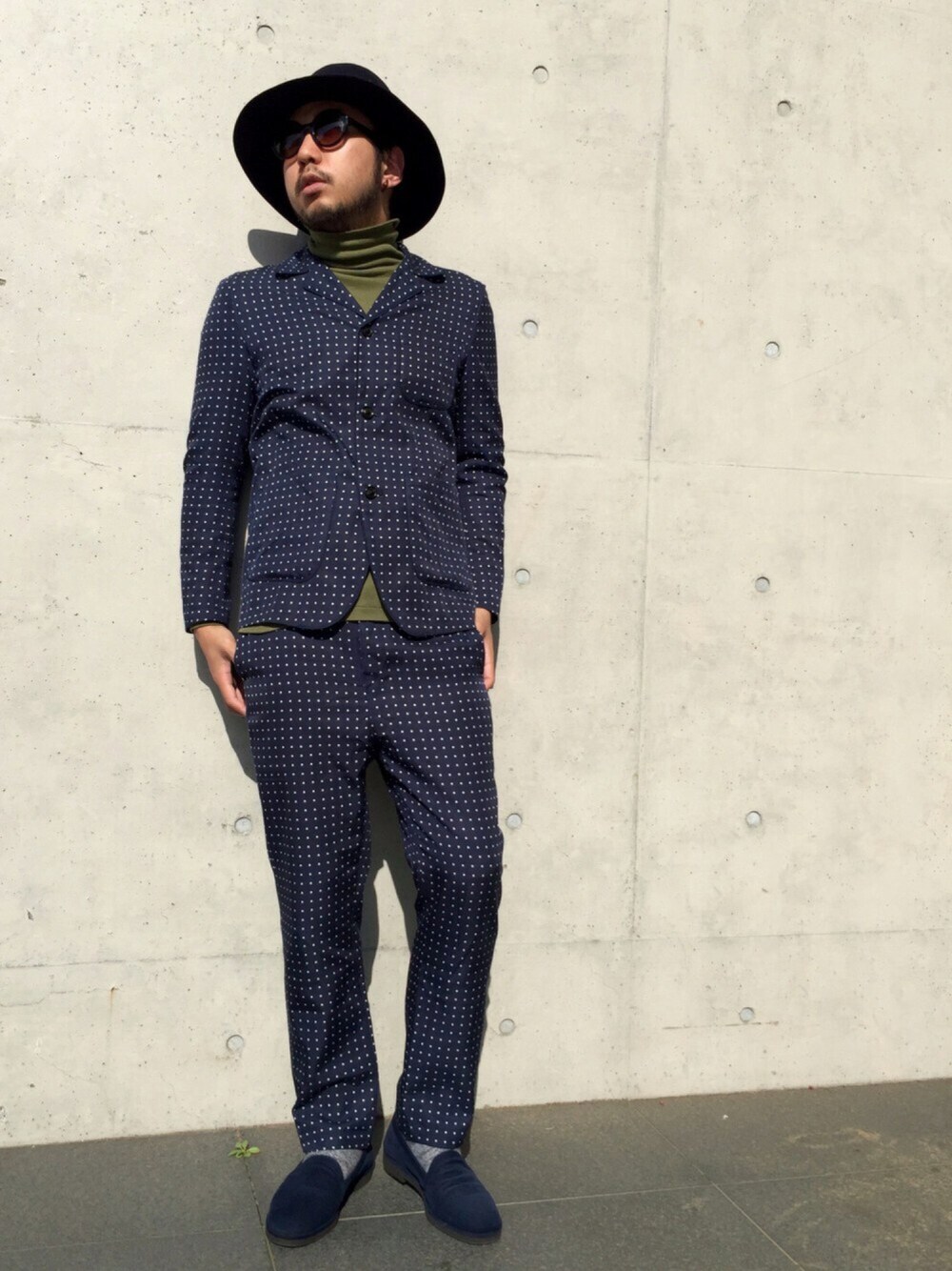 UNUSEDのセットアップを使った人気ファッションコーディネート - WEAR