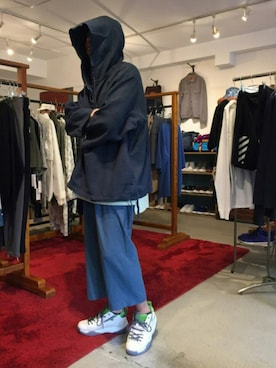 逆襲のハルプーさんのコーディネート