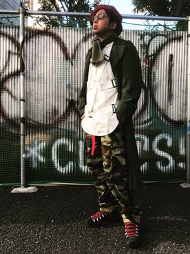 逆襲のハルプーさんのコーディネート