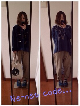 maboさん（レディース・156cm）の冬コーディネート